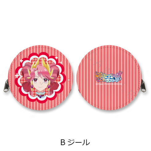 『プリンセッション・オーケストラ』丸形コインケース B ジール
